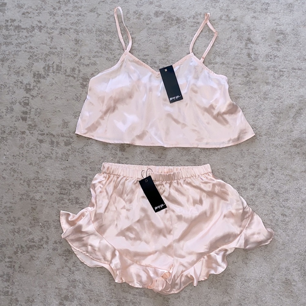 NWT Nasty Gal Pajama Set